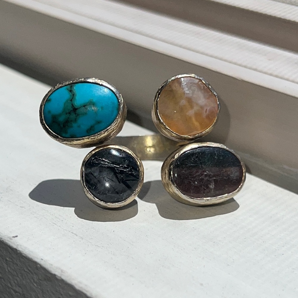 Gemstone Ring - image 1